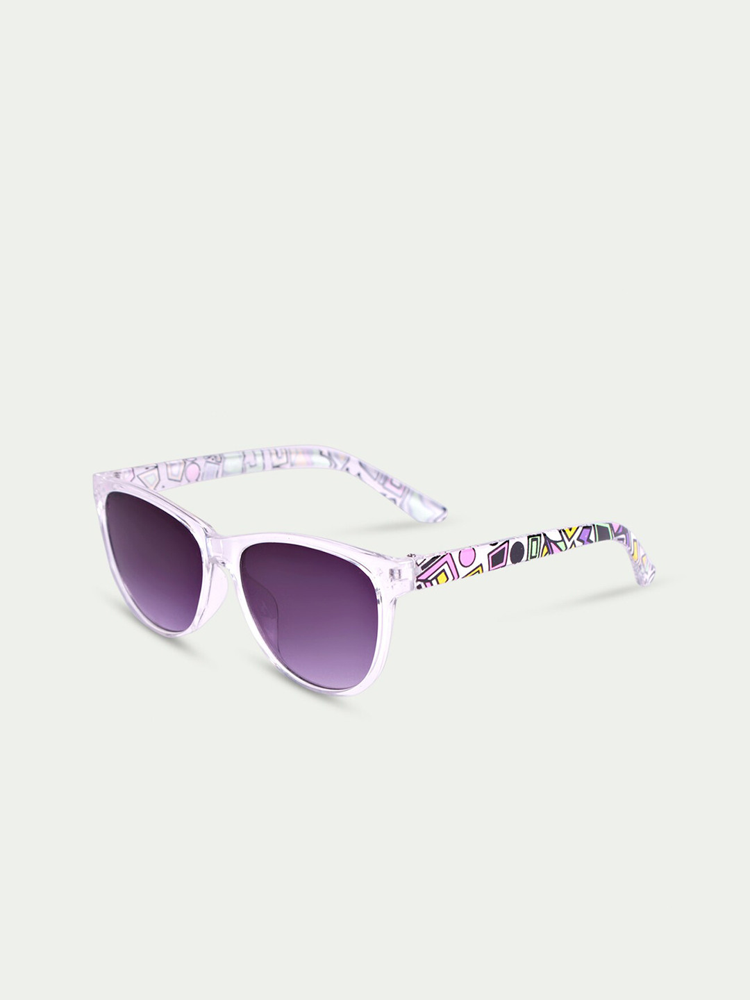 

DukieKooky Girls Wayfarer Sunglasses with UV Protected Lens DKSG374, Black