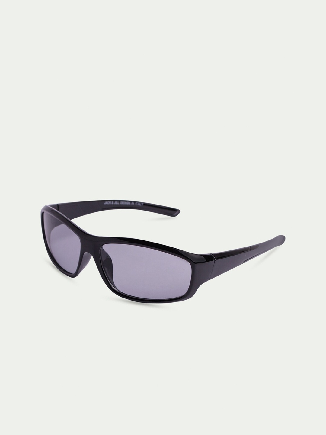 

DukieKooky Rectangle Sunglasses with UV Protected Lens- DKSG380, Grey