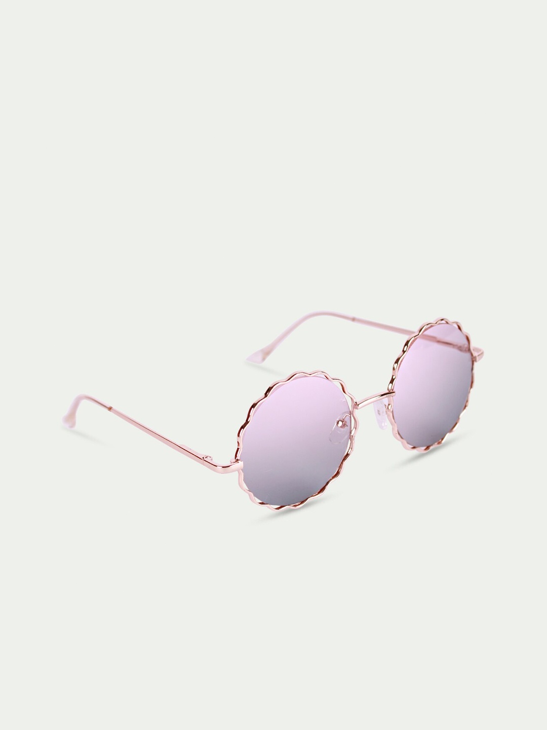 

DukieKooky Girls Lens & Round Sunglasses with UV Protected Lens DKSG386, Purple