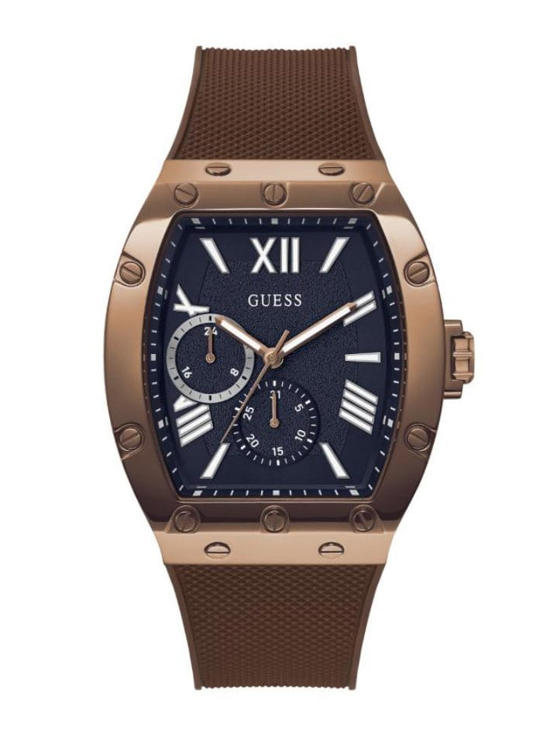 

GUESS Men Analogue Watch GW0568G1, Brown
