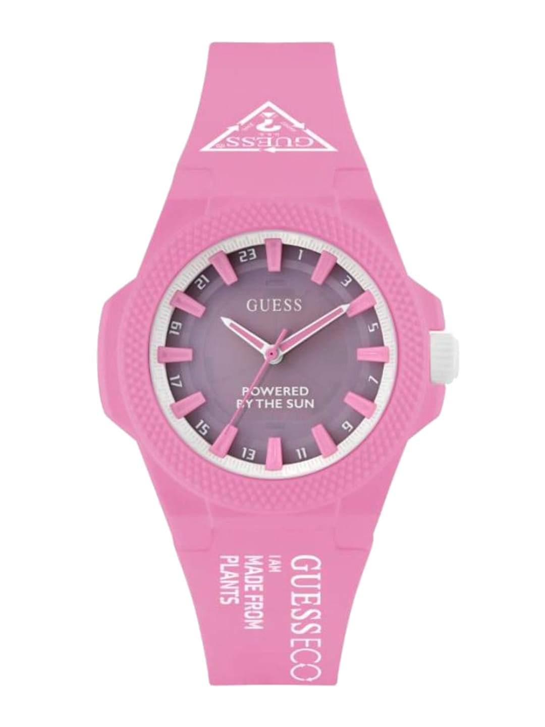 

GUESS Women Analogue Watch GW0587L3, Pink