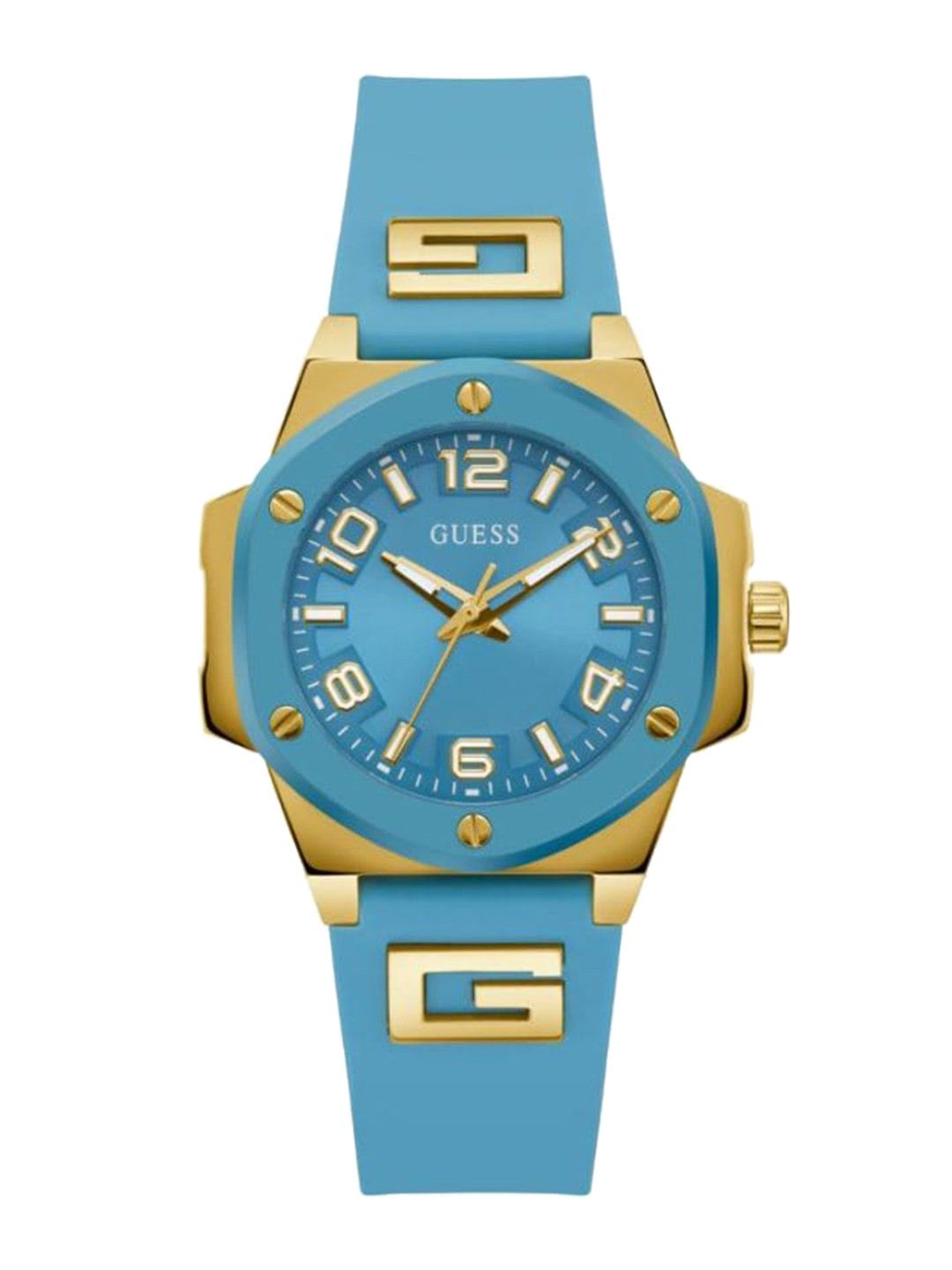 

GUESS Women Analogue Watch GW0555L3, Blue