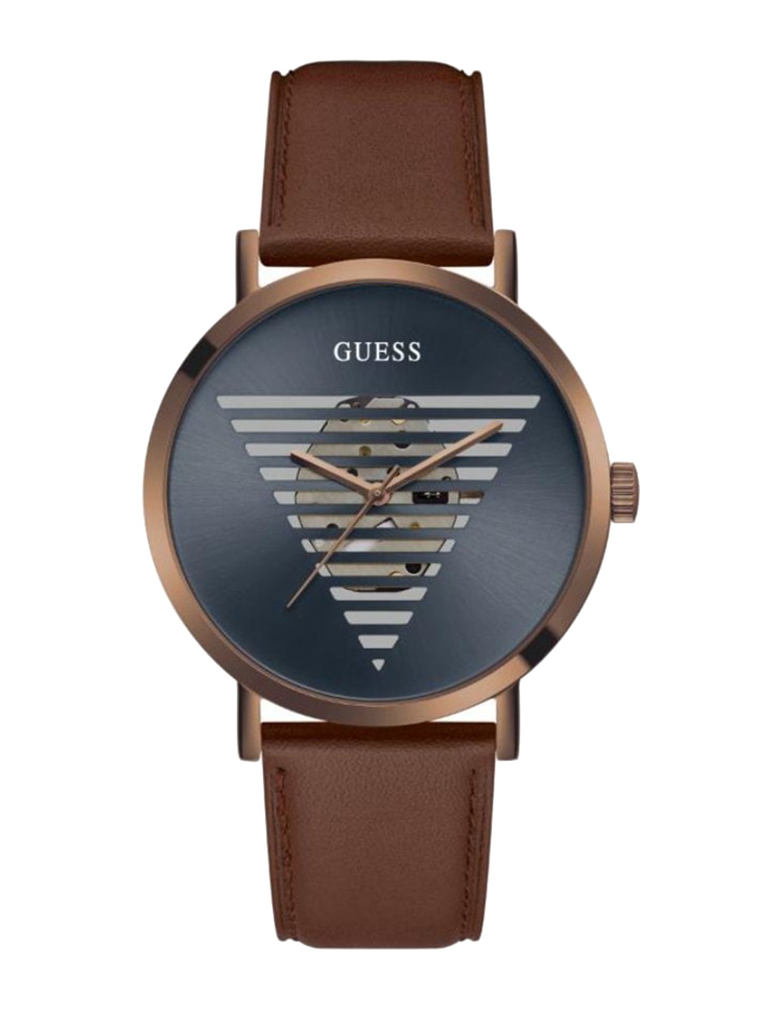 

GUESS Men Analogue Watch GW0503G4, Navy blue