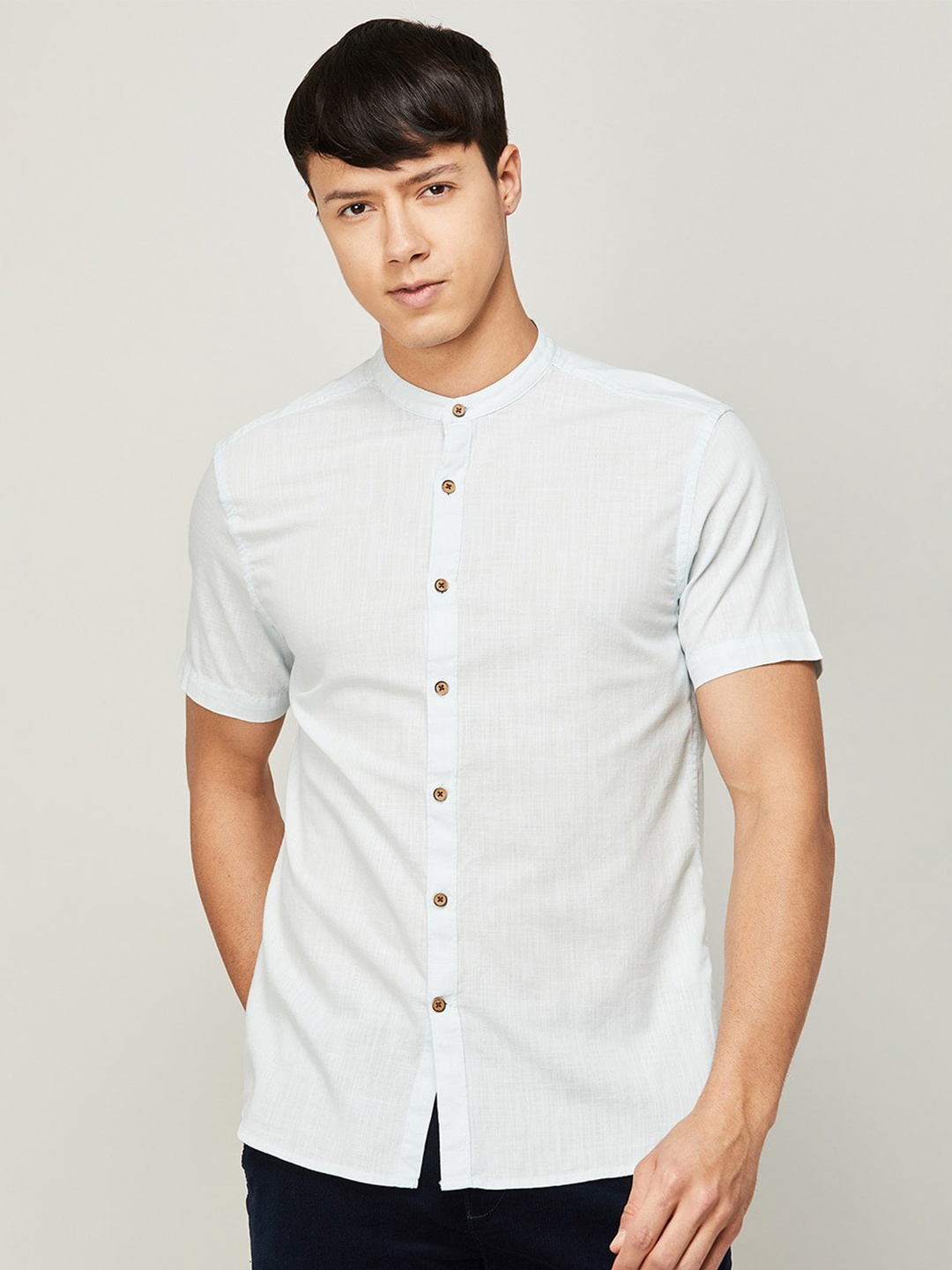 

CODE by Lifestyle Men Casual Shirt, Blue