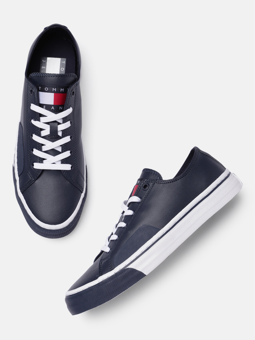 

Tommy Hilfiger Men Sneakers, Navy blue