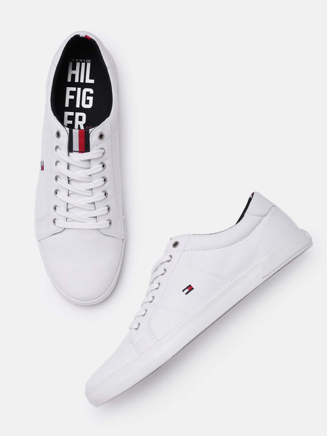 

Tommy Hilfiger Men Sneakers, White
