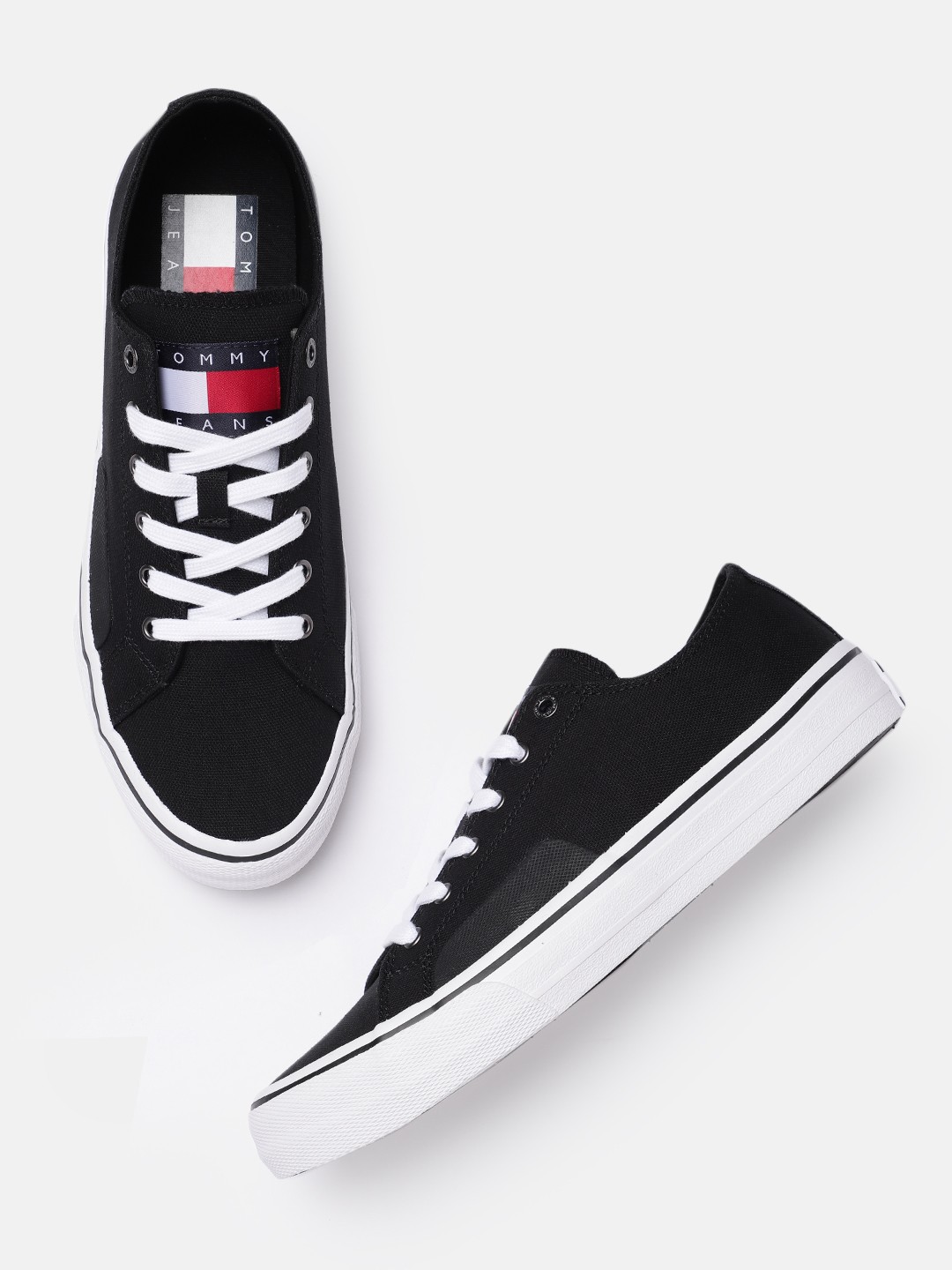

Tommy Hilfiger Men Sneakers, Black