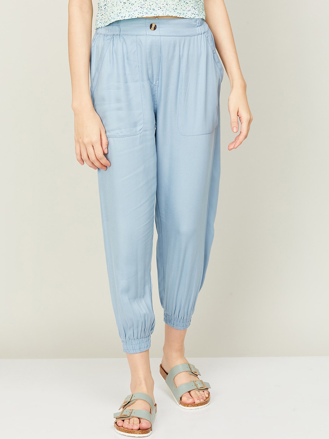 

Fame Forever by Lifestyle Women Joggers, Blue