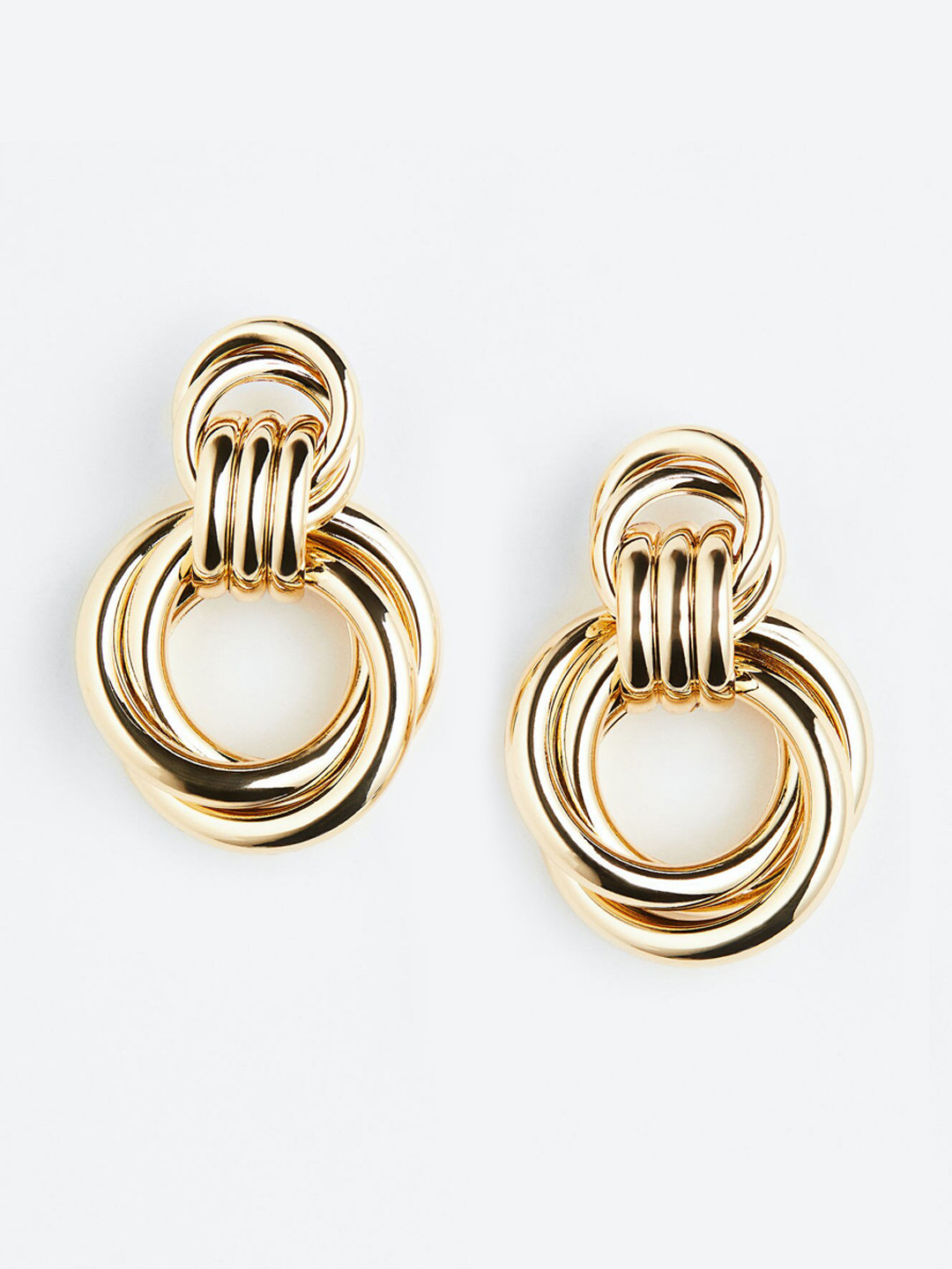 

H&M Chunky Earrings, Gold