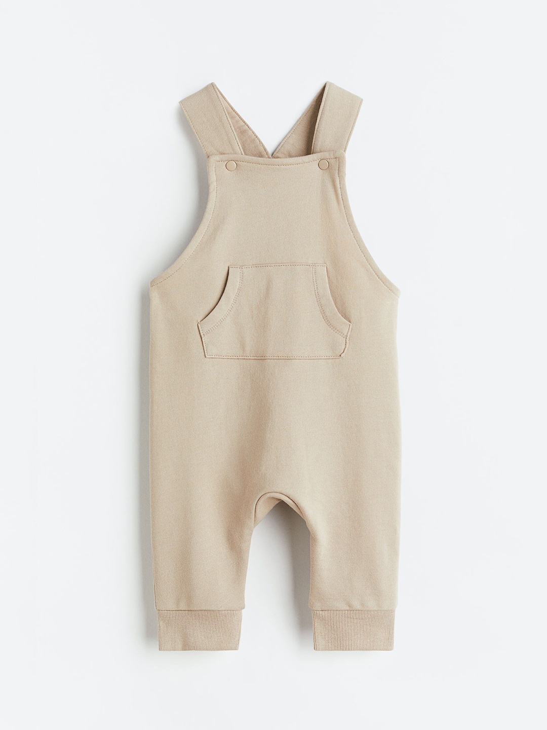 

H&M Boys Cotton Dungarees, Beige