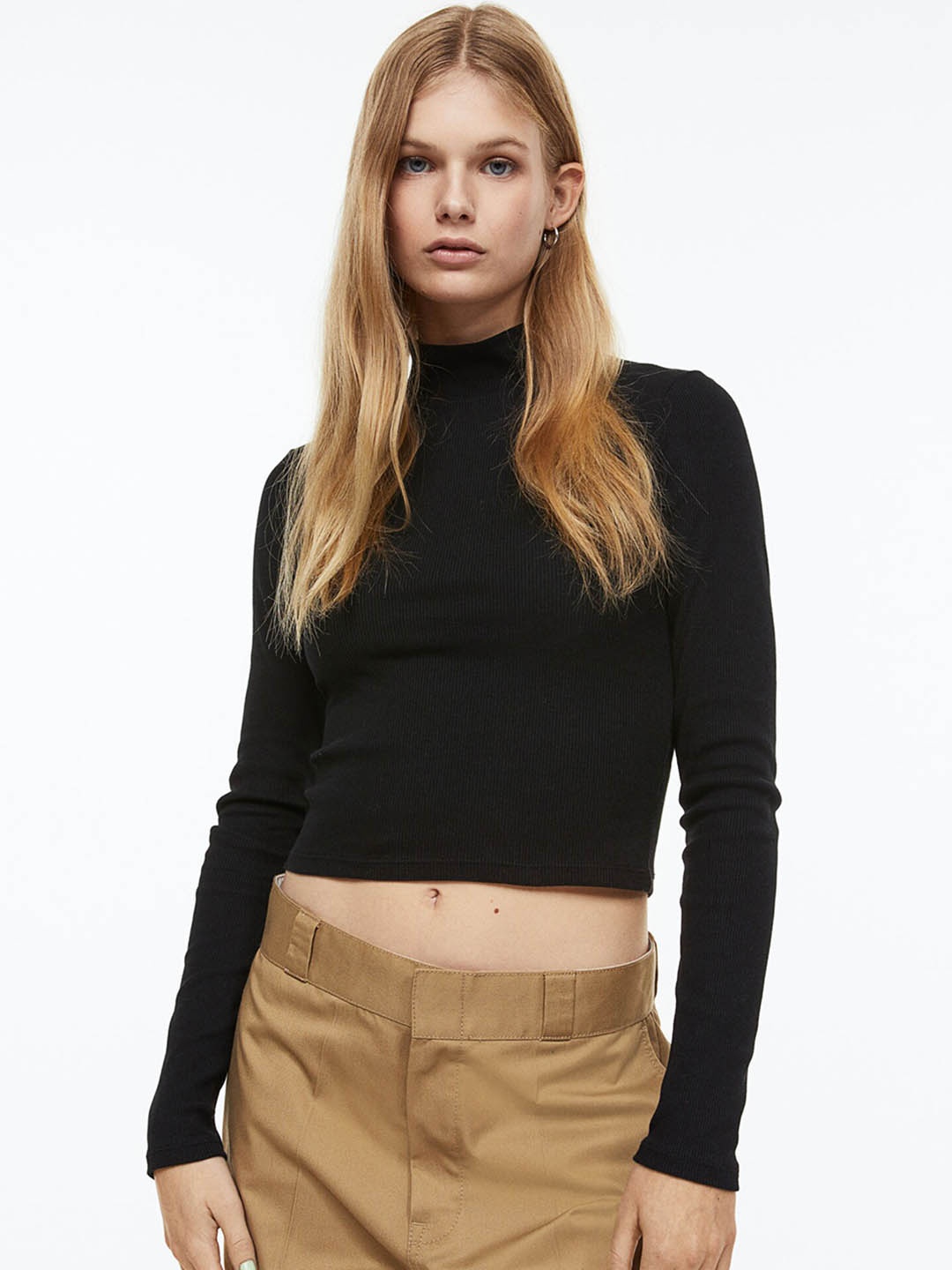 

H&M Women Long-sleeved top, Black