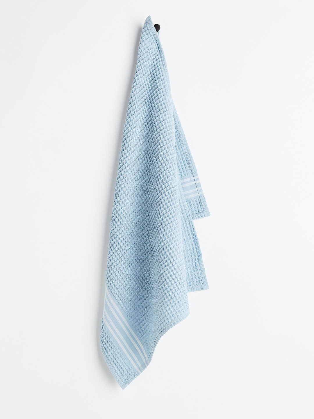 

H&M Blue Waffled Tea Towel