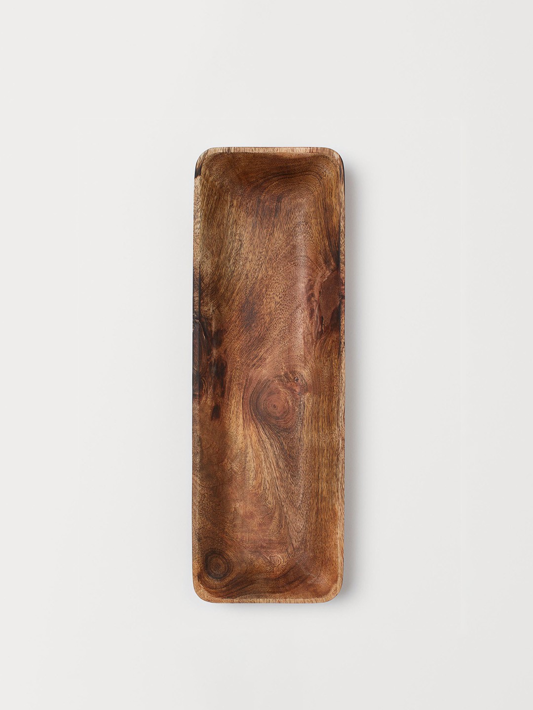 

H&M Brown Long Wooden Tray