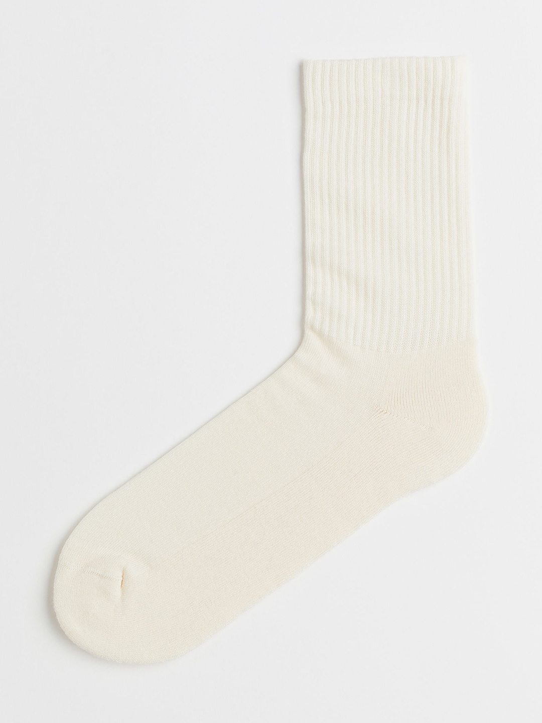 

H&M Men Socks, White