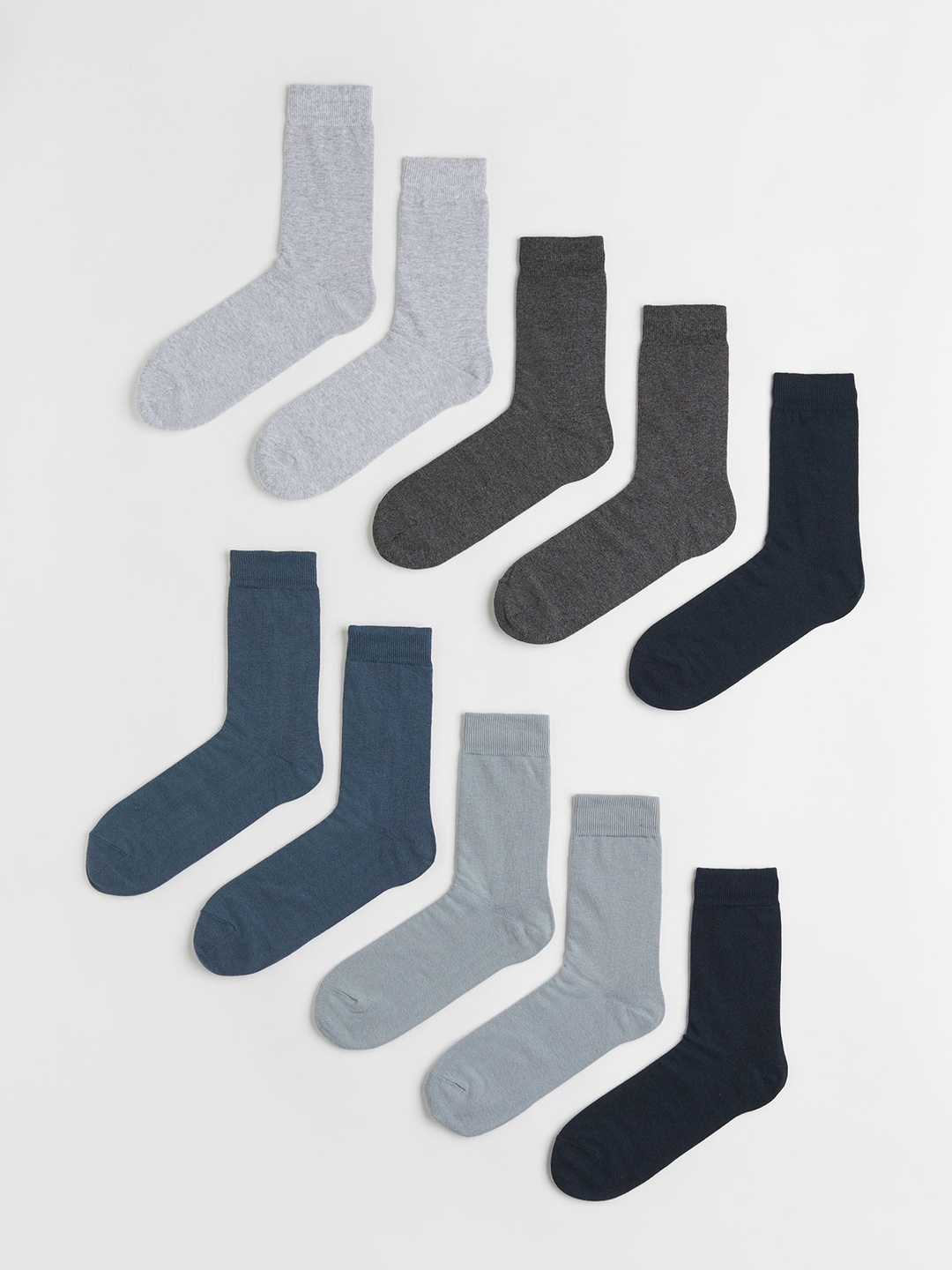 

H&M Men 10-Pack Socks, Blue