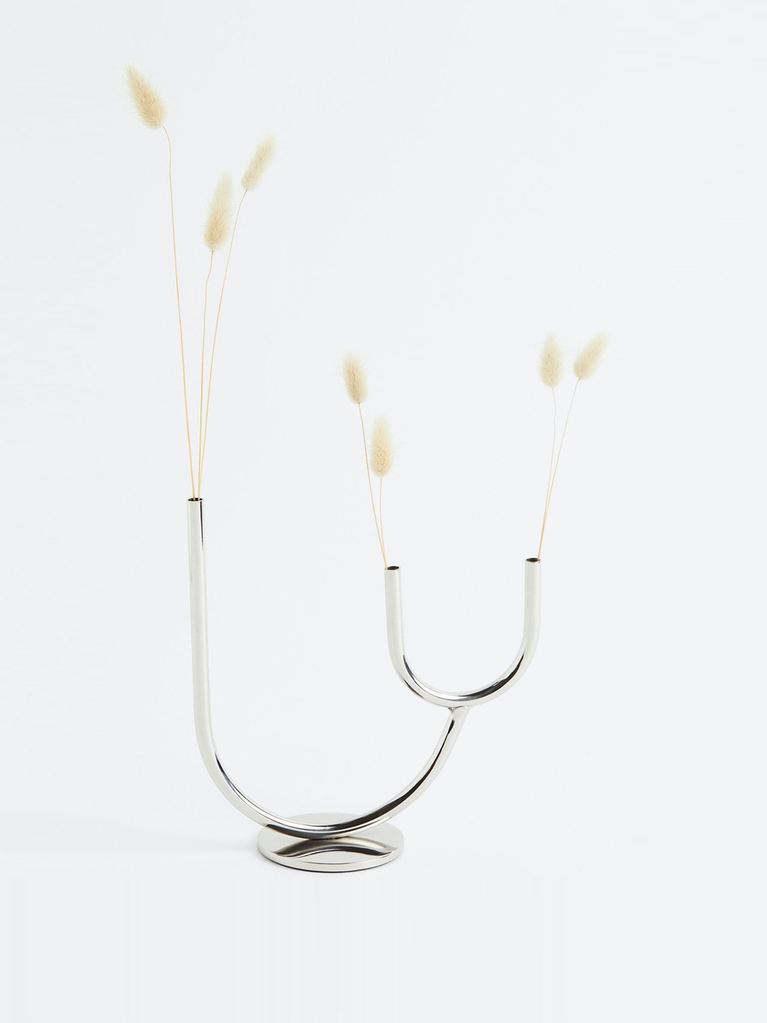 

H&M Silver-Colored Metal Vase