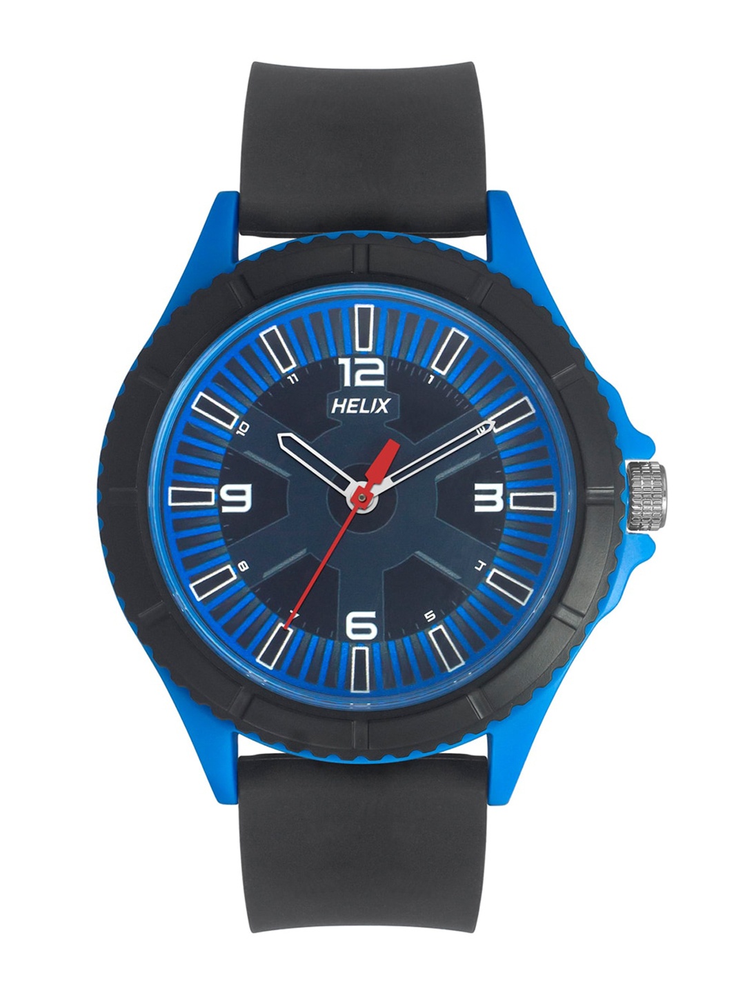 

Helix Men Dial & Straps Analogue Watch TW033HG21, Multi