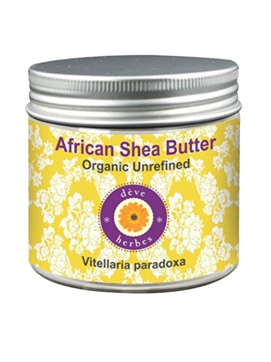 

Deve Herbes Organic Unrefined African Shea Body Butter - 50g, Beige