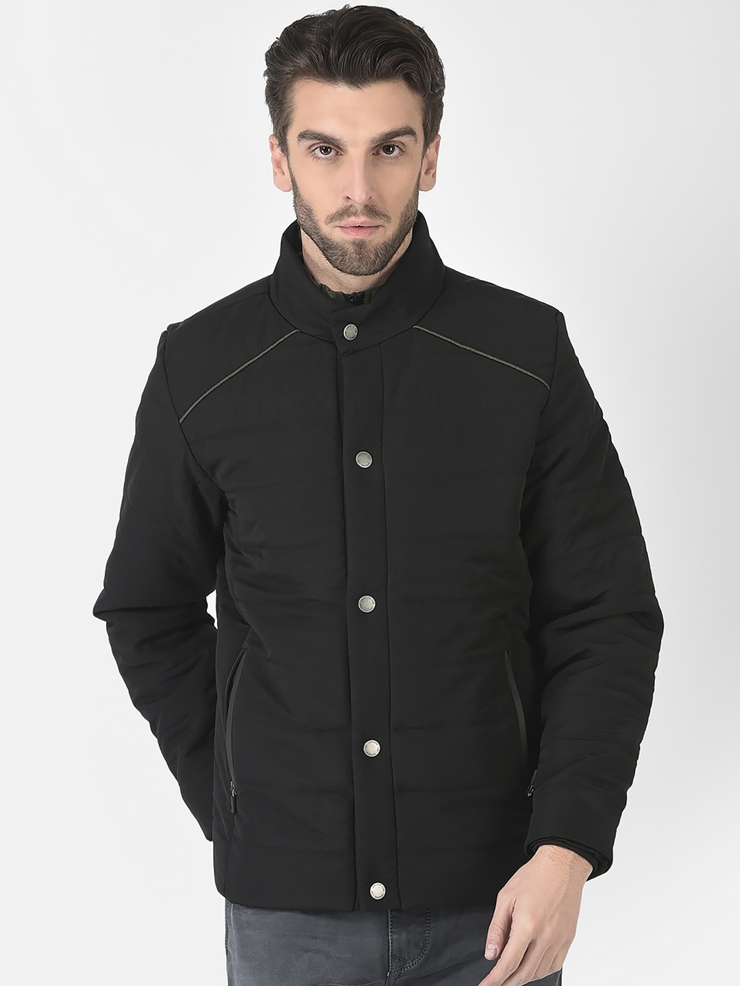 

Crimsoune Club Men Straight-Fit Padded Jacket, Black