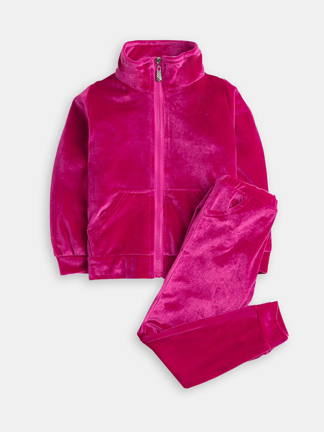 

Hopscotch Girls Top with Trousers, Red