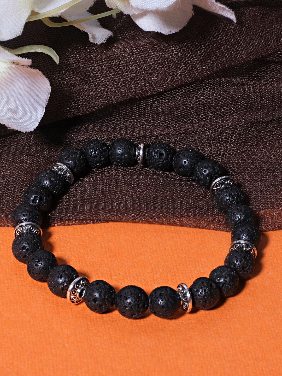 

TRISHONA Unisex Bracelet, Black