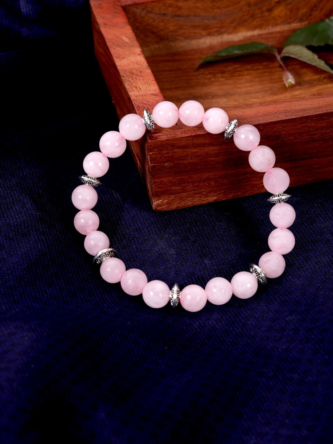 

TRISHONA Unisex Silver-Plated Bracelet