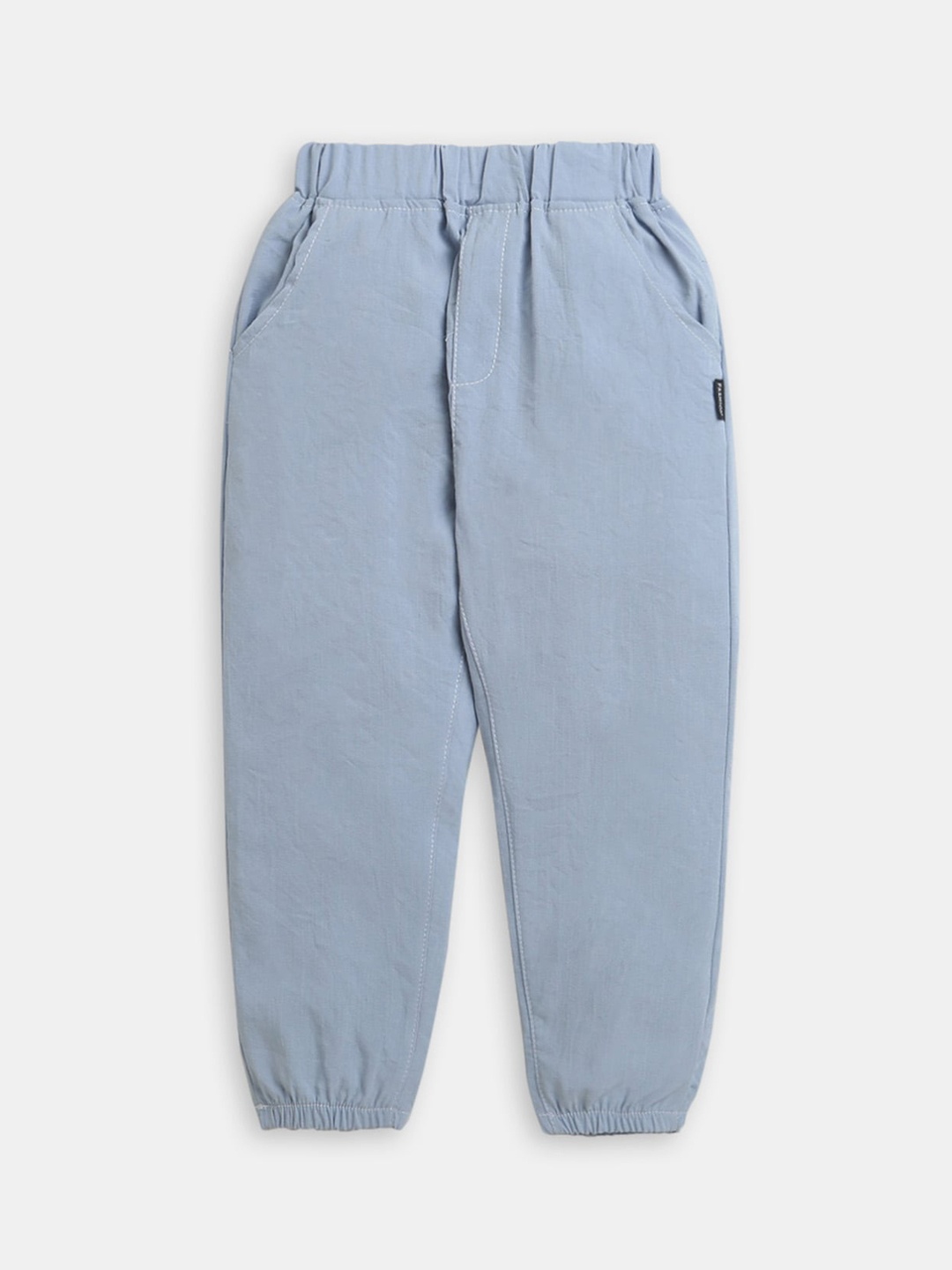 

Hopscotch Boys Regular Fit Joggers, Grey