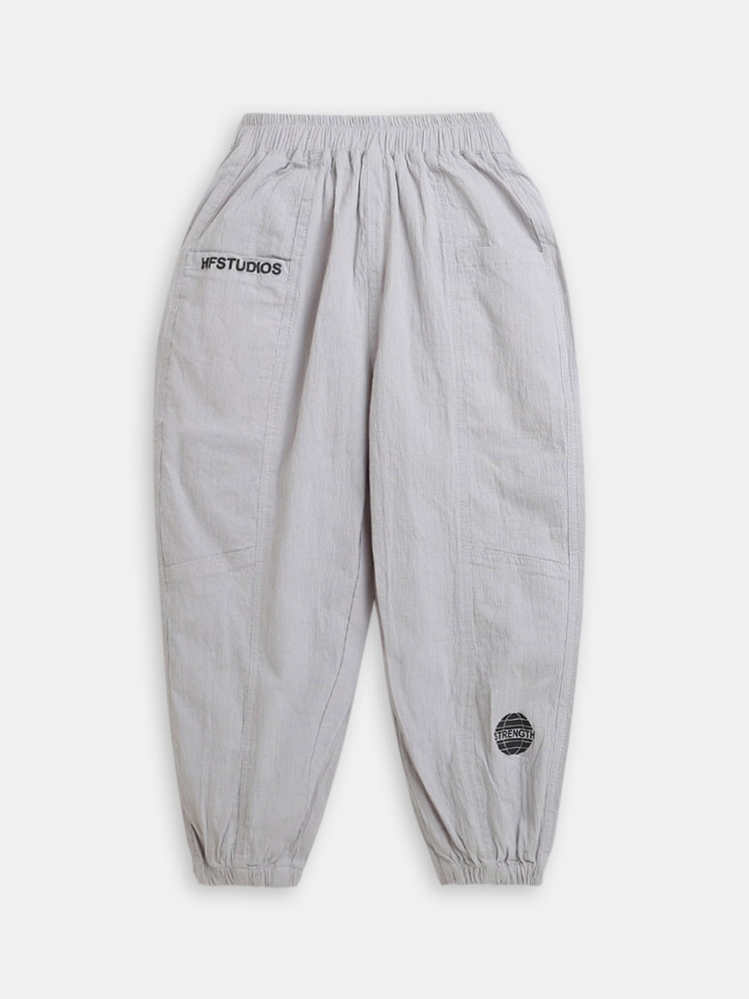 

Hopscotch Boys Regular Fit Joggers, Grey