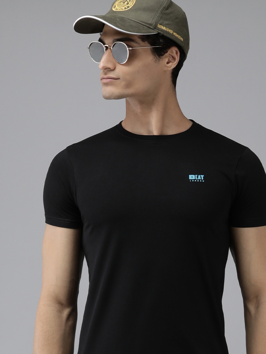 

BEAT LONDON by PEPE JEANS Slim Fit T-shirt, Black