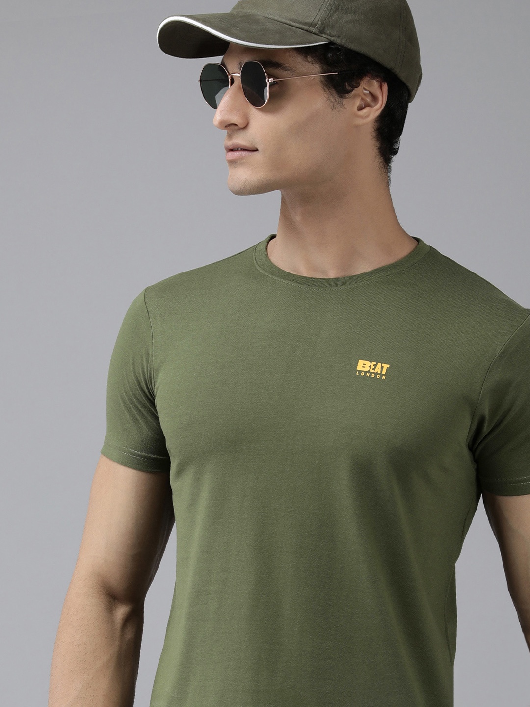 

BEAT LONDON by PEPE JEANS Slim Fit T-shirt, Olive