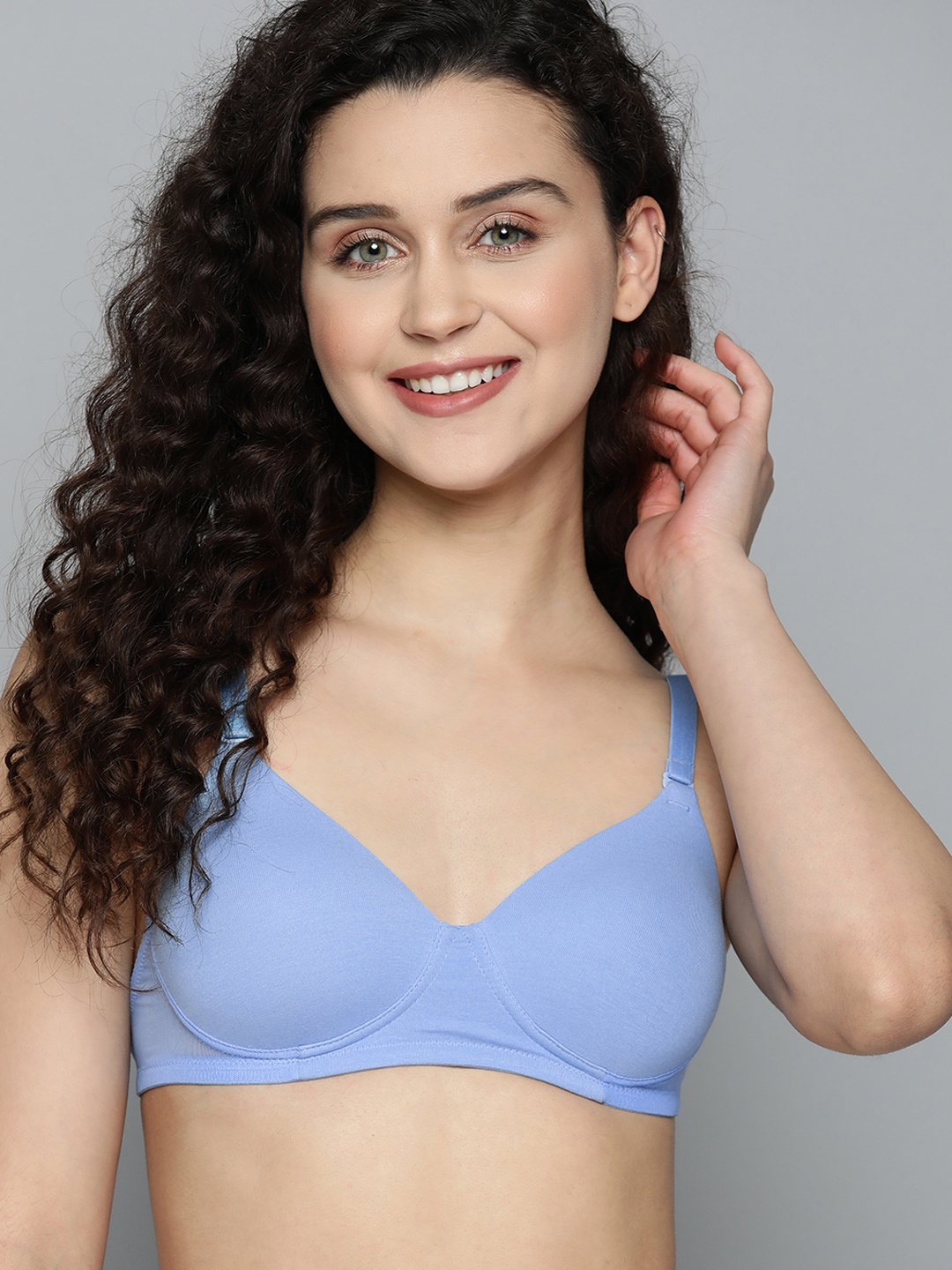 

Mast & Harbour Lightly Padded T-shirt Bra, Lavender