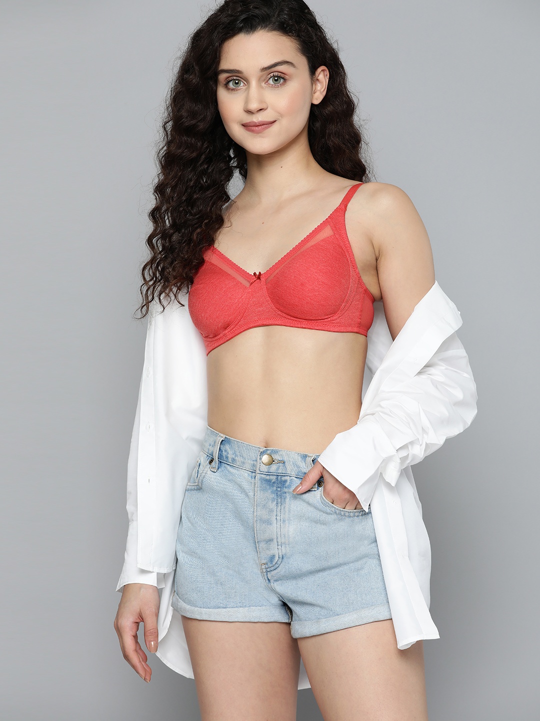 

Mast & Harbour T-Shirt Bra, Rust