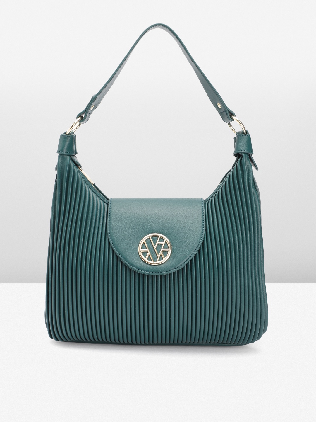 

Van Heusen Textured Hobo Bag, Green