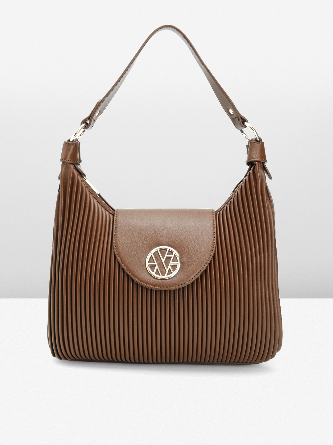 

Van Heusen Textured Hobo Bag, Brown