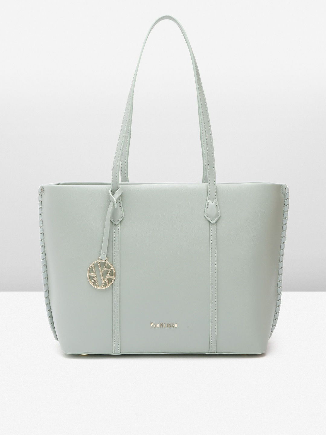 

Van Heusen Women Solid Shoulder Bag, Green