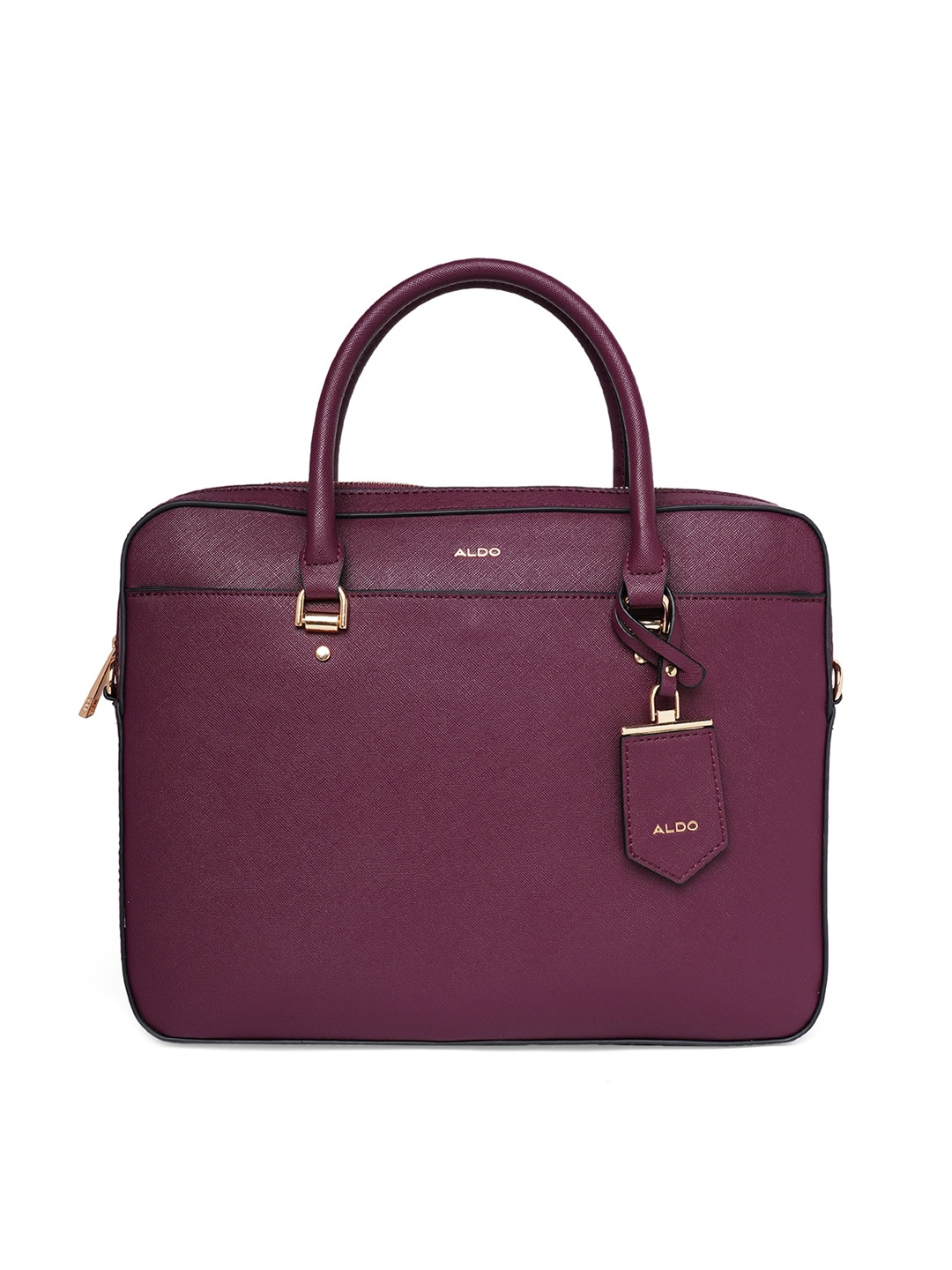 

ALDO Structured Handheld Bag, Maroon