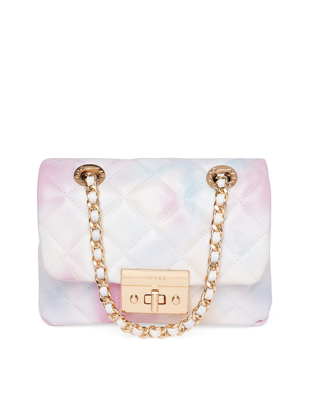 

ALDO Textured Structured Handheld Bag, White