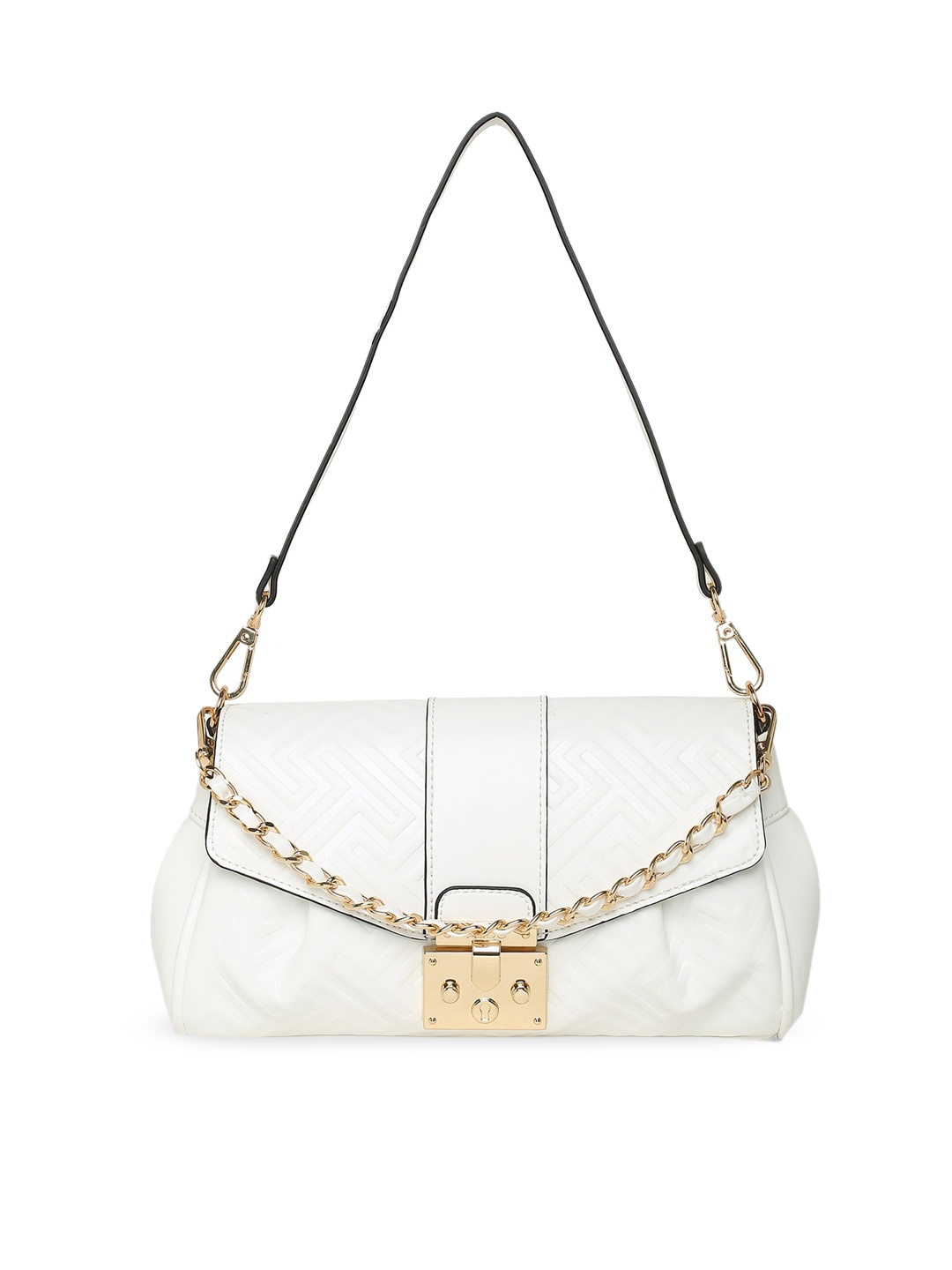

ALDO Textured Structured Sling Bag, White