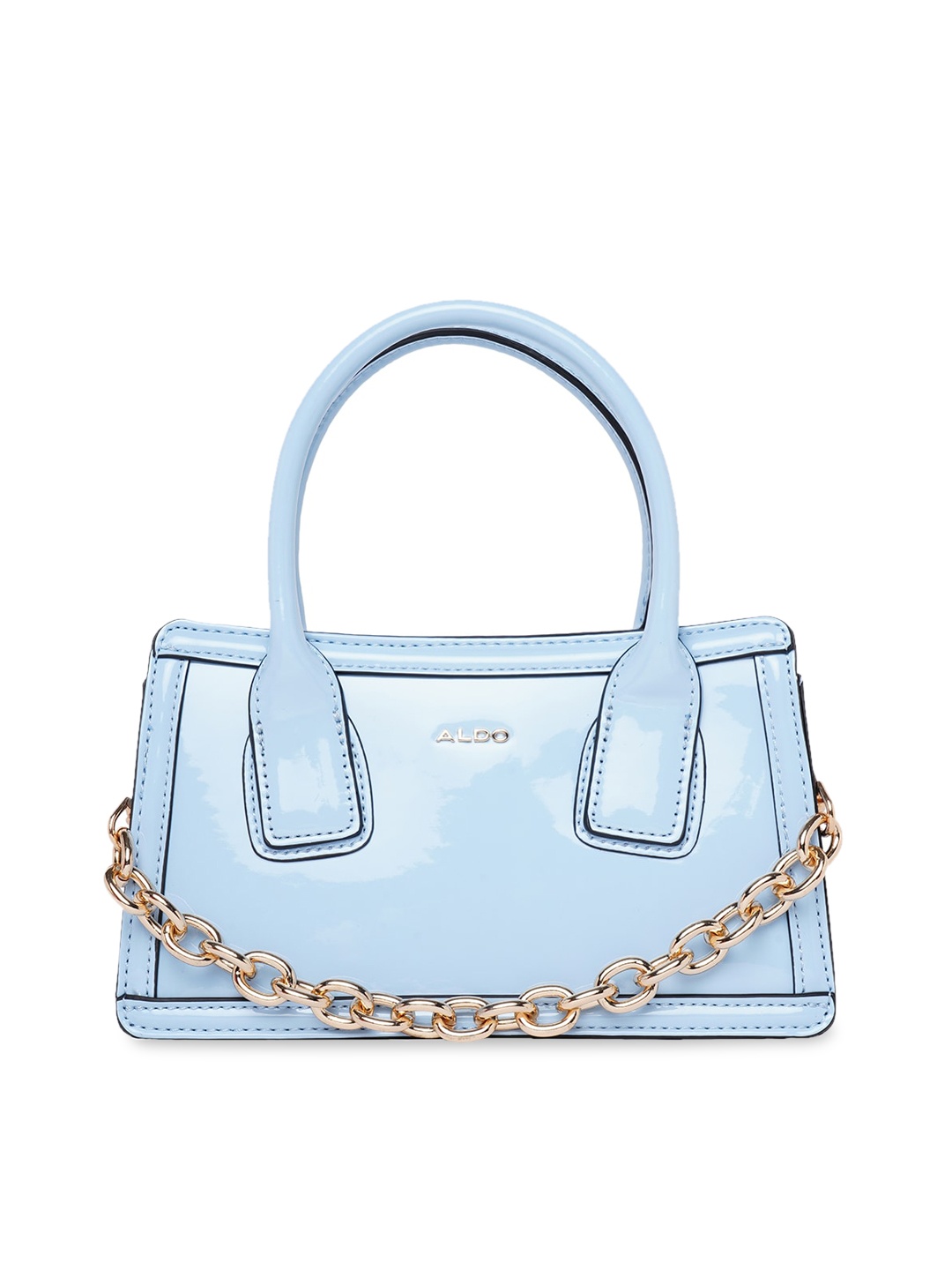 

ALDO Structured Handheld Bag, Blue