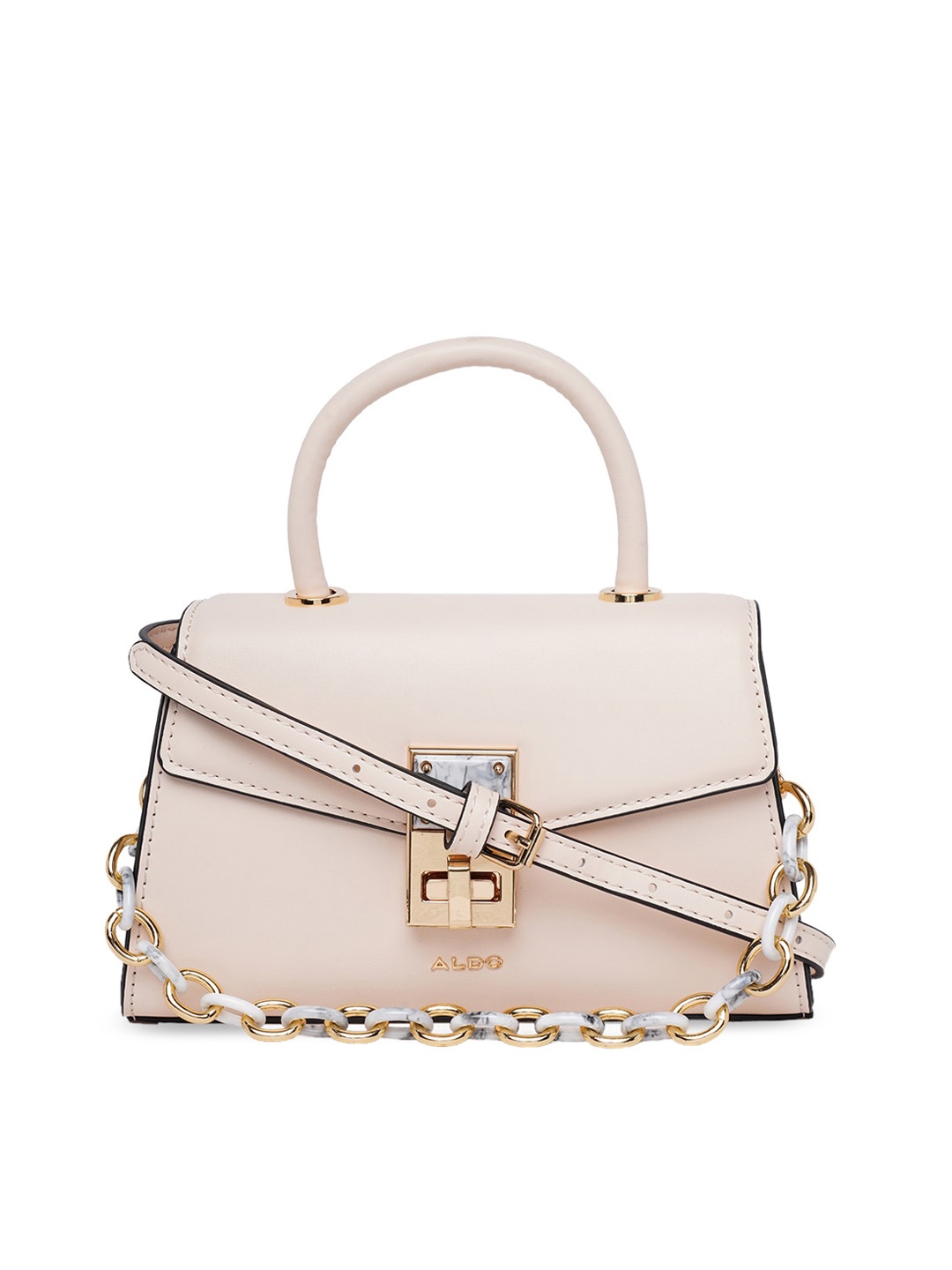 

ALDO Structured Satchel, Pink