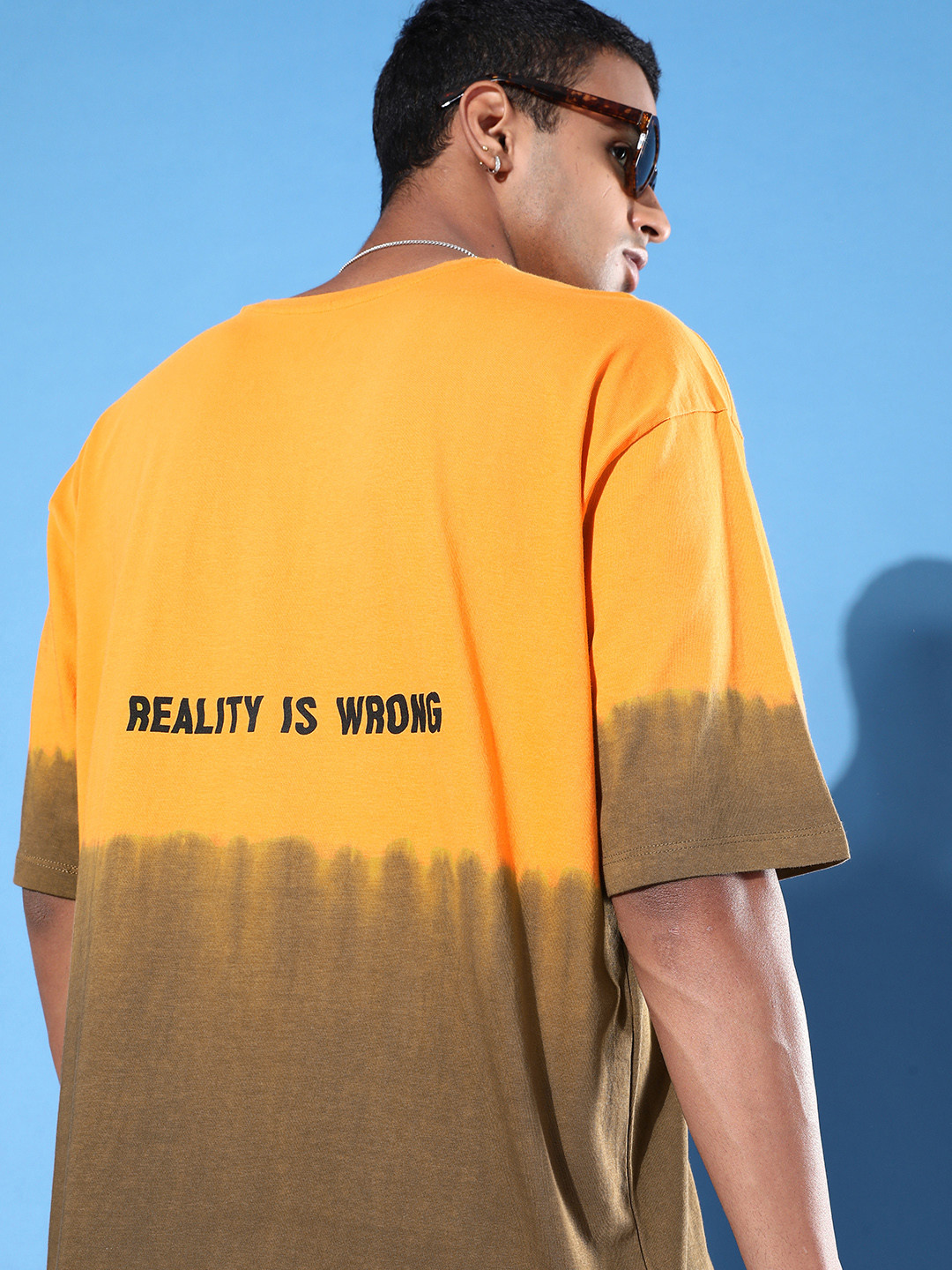 

Kook N Keech Cheerful Yellow Pure Cotton Back-Street Boys_Hyper Hypo Oversized T-shirt