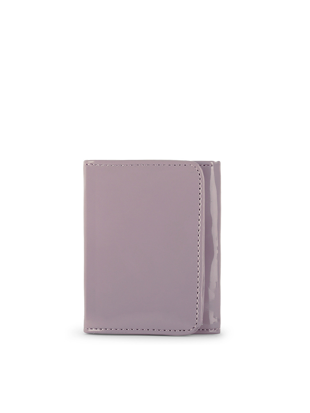 

TEAM 11 Women Three Fold Wallet, Purple