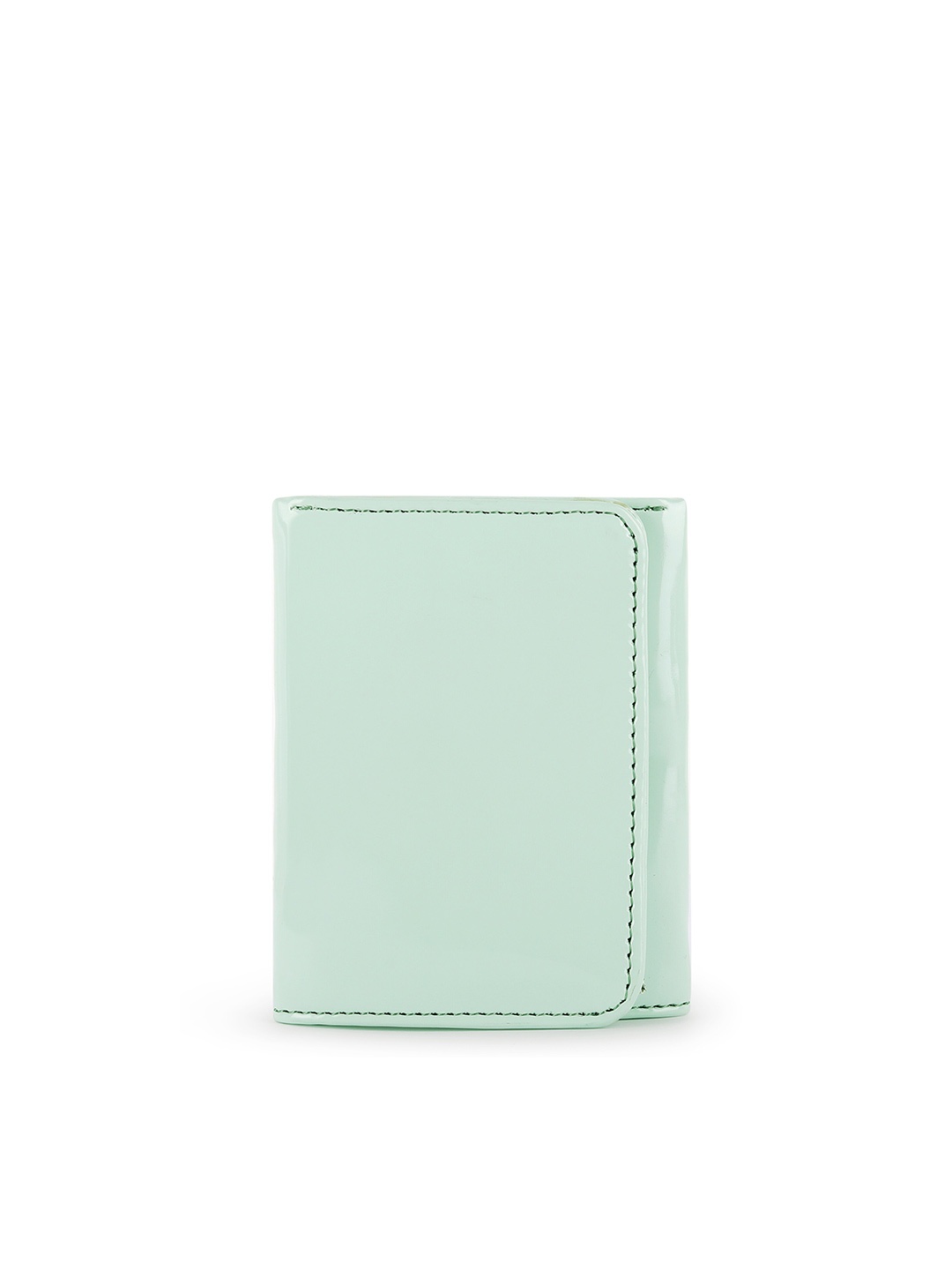 

TEAM 11 Women Three Fold Wallet, Green