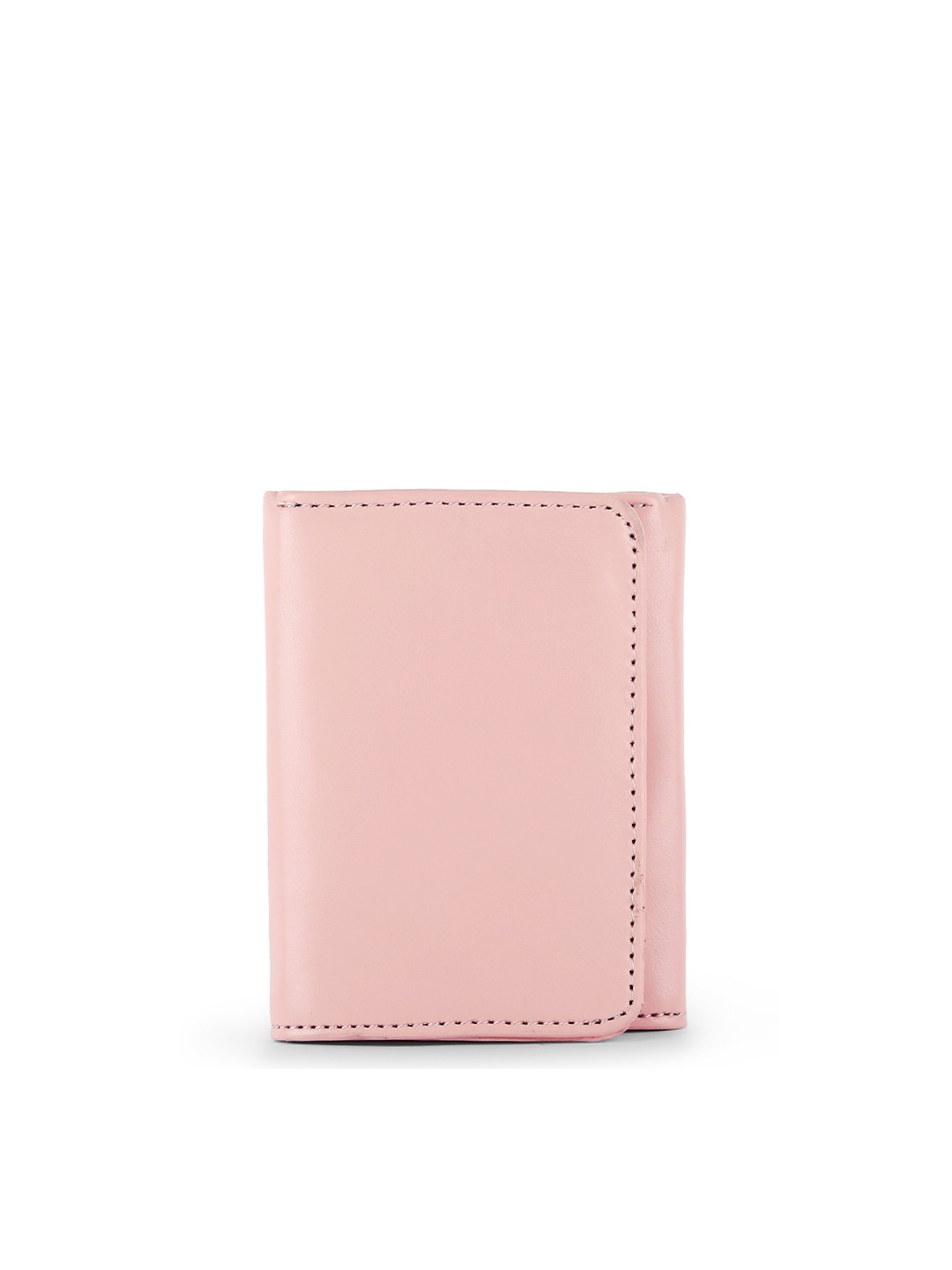 

TEAM 11 Women Three Fold Wallet, Pink