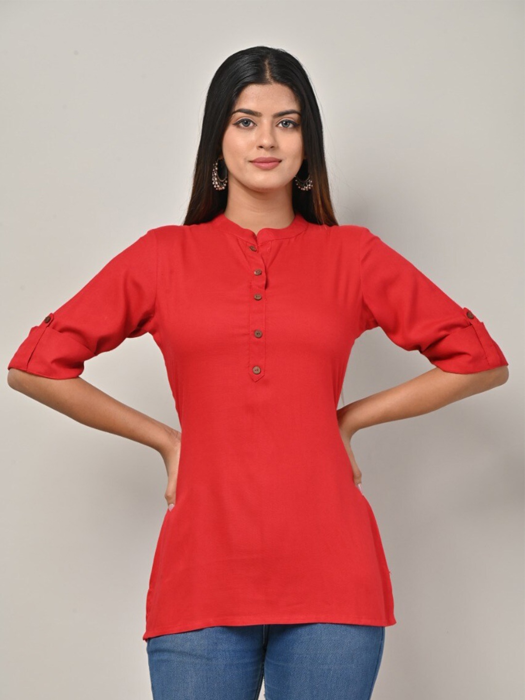 

Swasti Women Kurti, Red