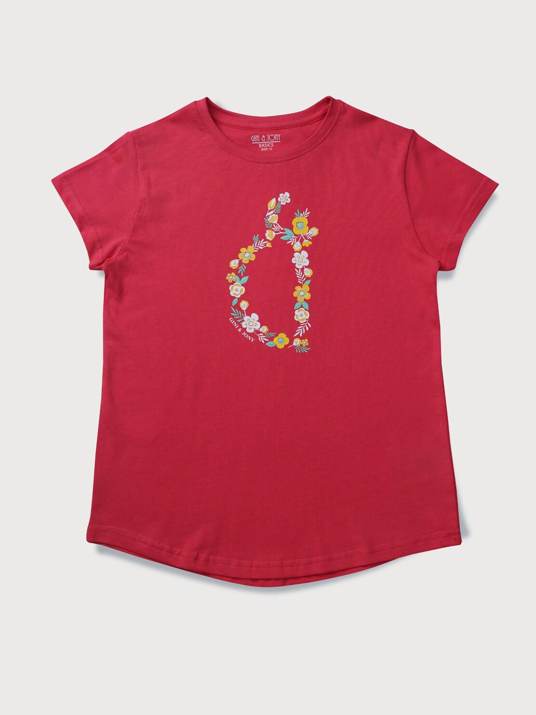 

Gini and Jony Cotton Top, Pink