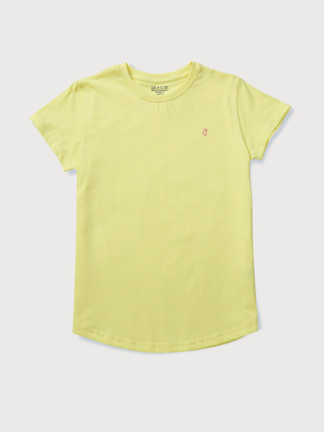 

Gini and Jony Cotton Top, Yellow