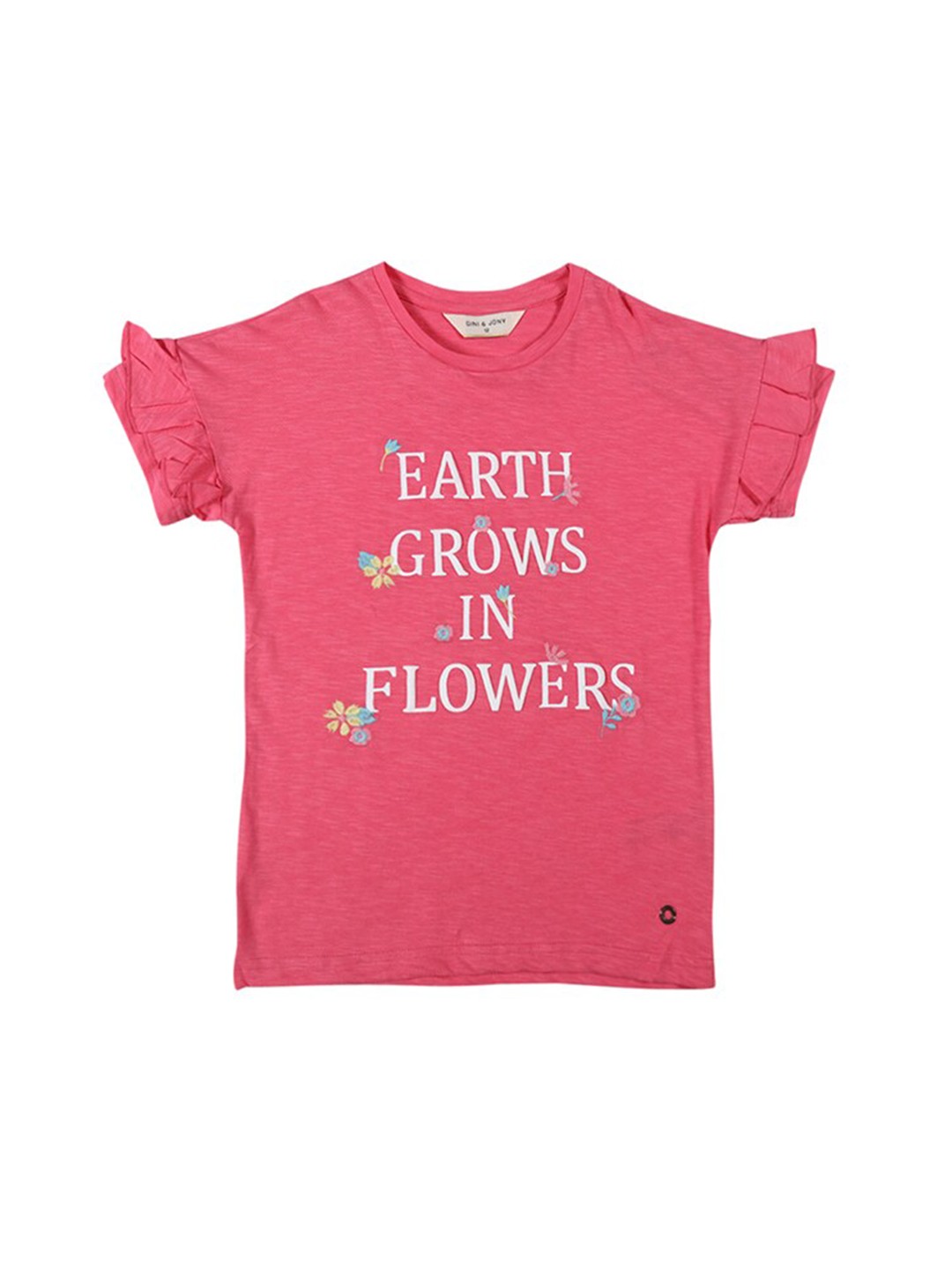 

Gini and Jony Print Top, Pink