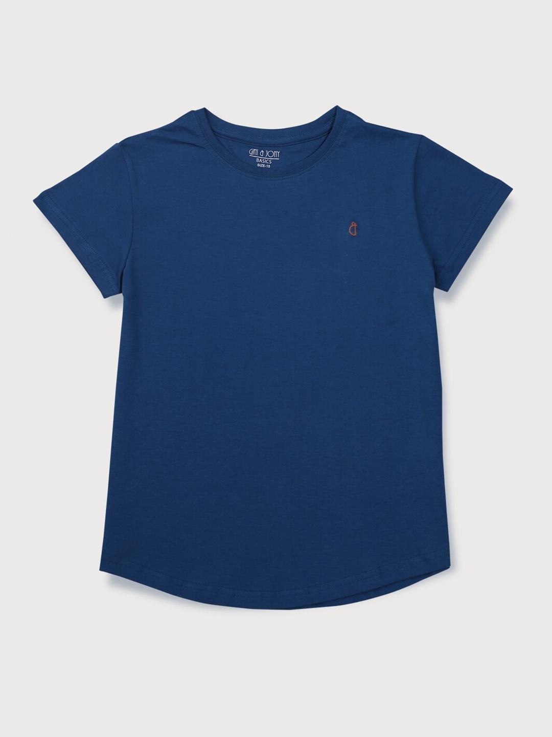 

Gini And Jony Girls Cotton T-shirt, Blue