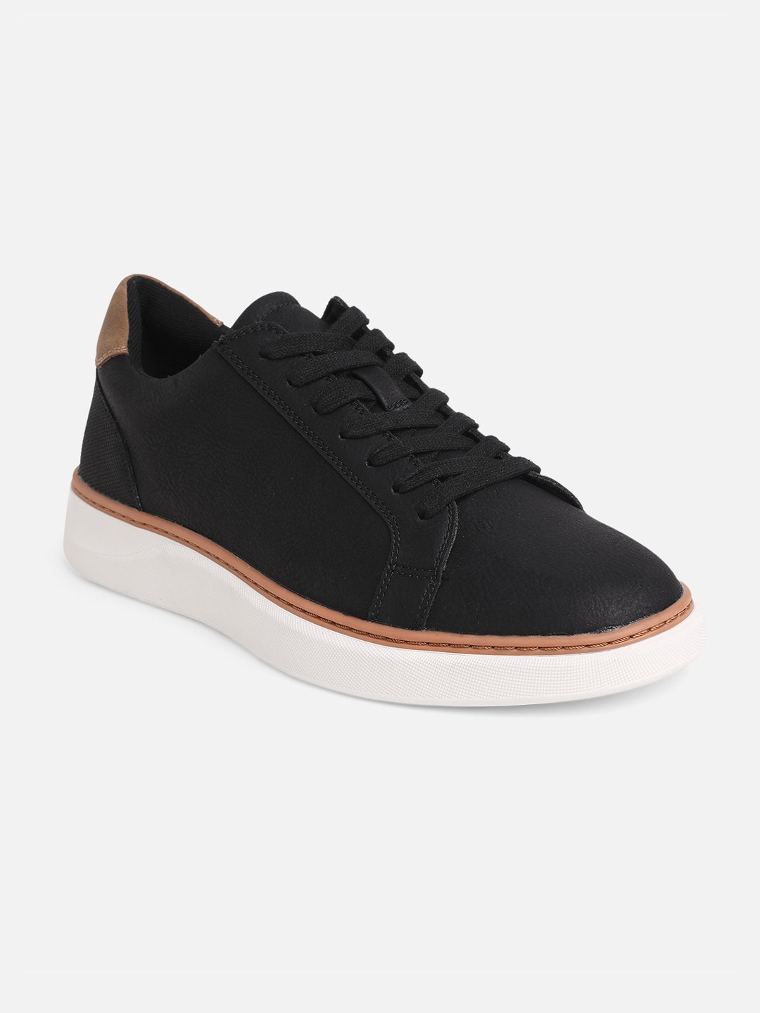 

ALDO Men Comfort Insole Lace-Ups Sneakers, Black